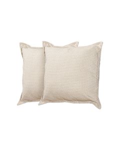 Kit 2 Almofadas Decorativas Bali Linho Estampado