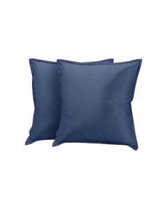 Kit 2 Almofadas Decorativas Bali Veludo Azul 