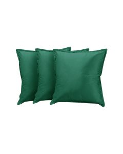 Kit 3 Almofadas Decorativas Bali Veludo Verde