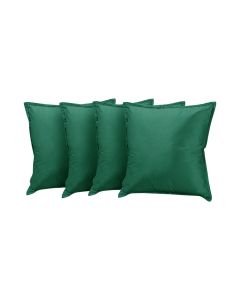 Kit 4 Almofadas Decorativas Bali Veludo Verde